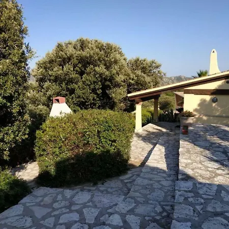 빌라 Tra E Porto Rotondo 올비아